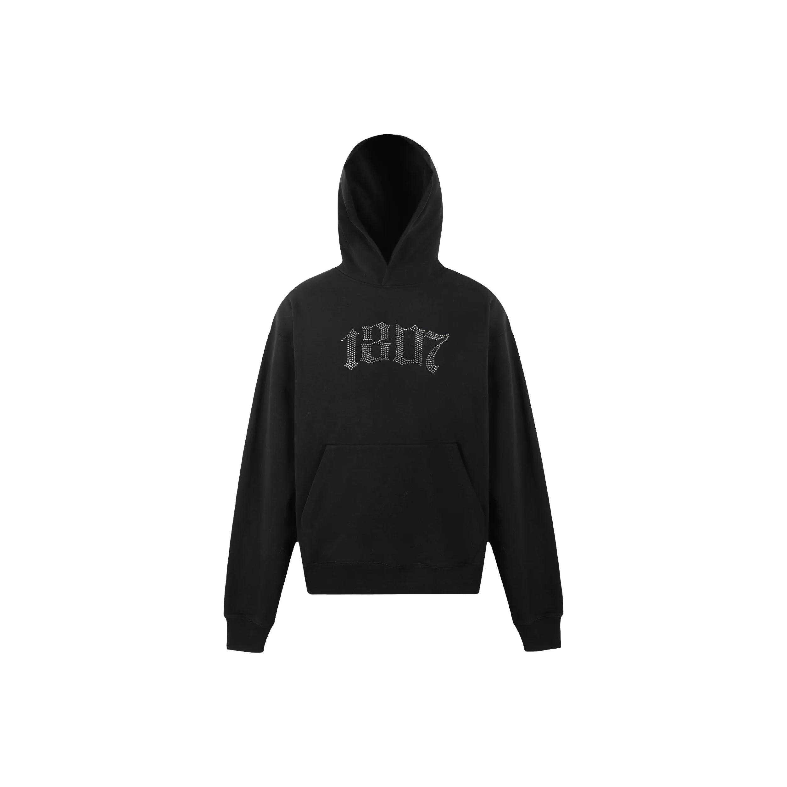 1807 PUMA Logo Термический TRANSFER Hoodie Унисекс