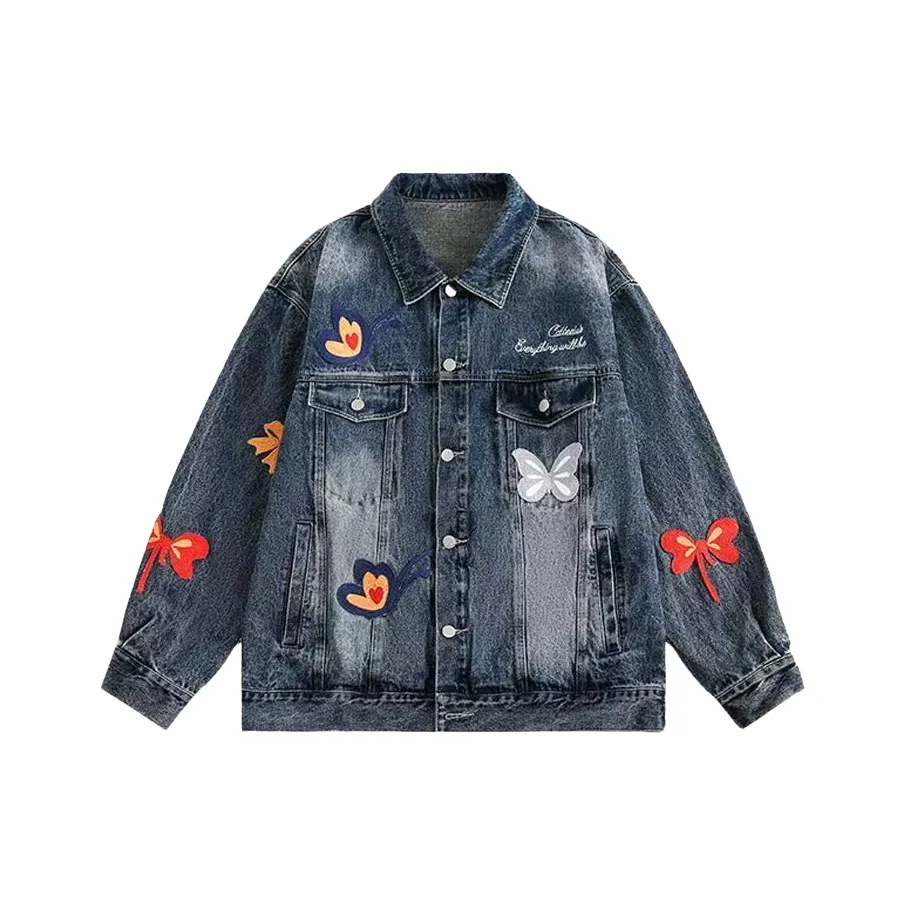 Wang Leshi Denim Jacket Women's
