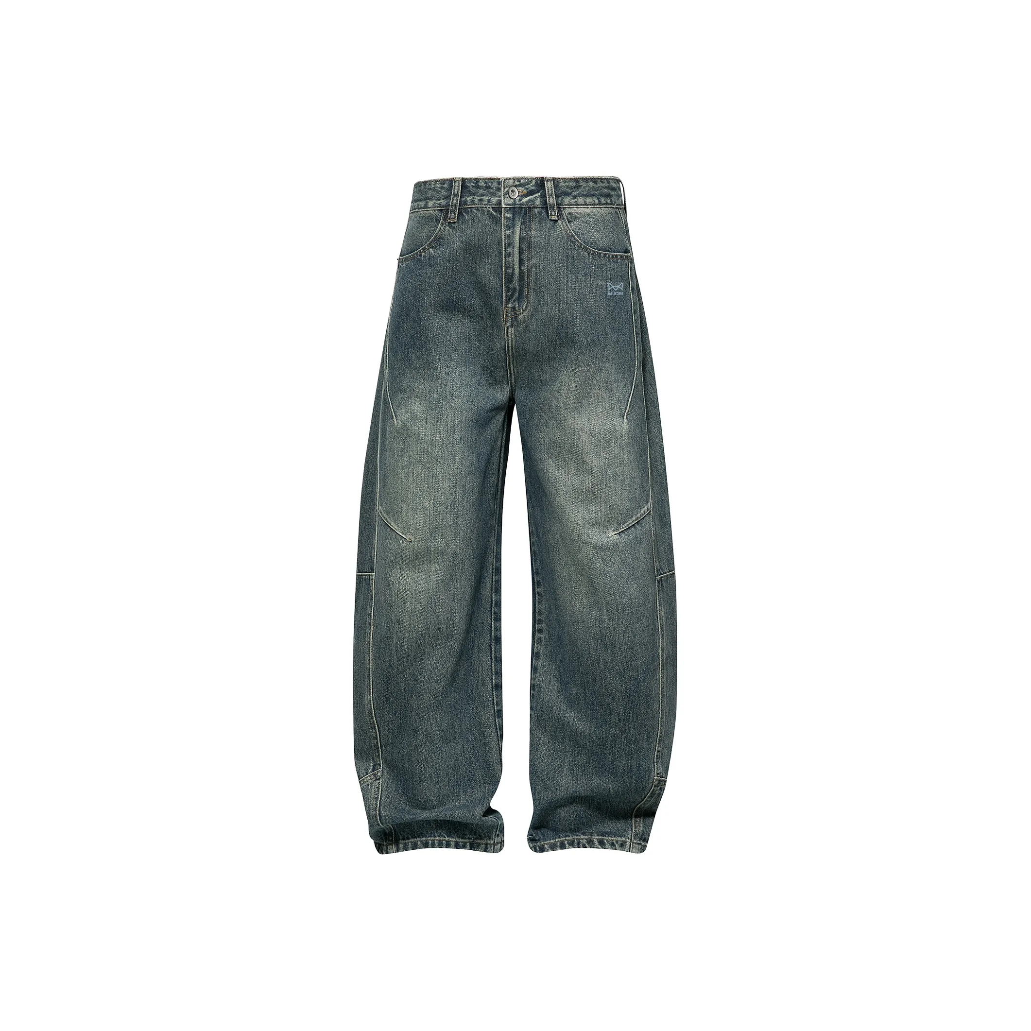 MIIOW Trend Party series Джинсы Унисекс