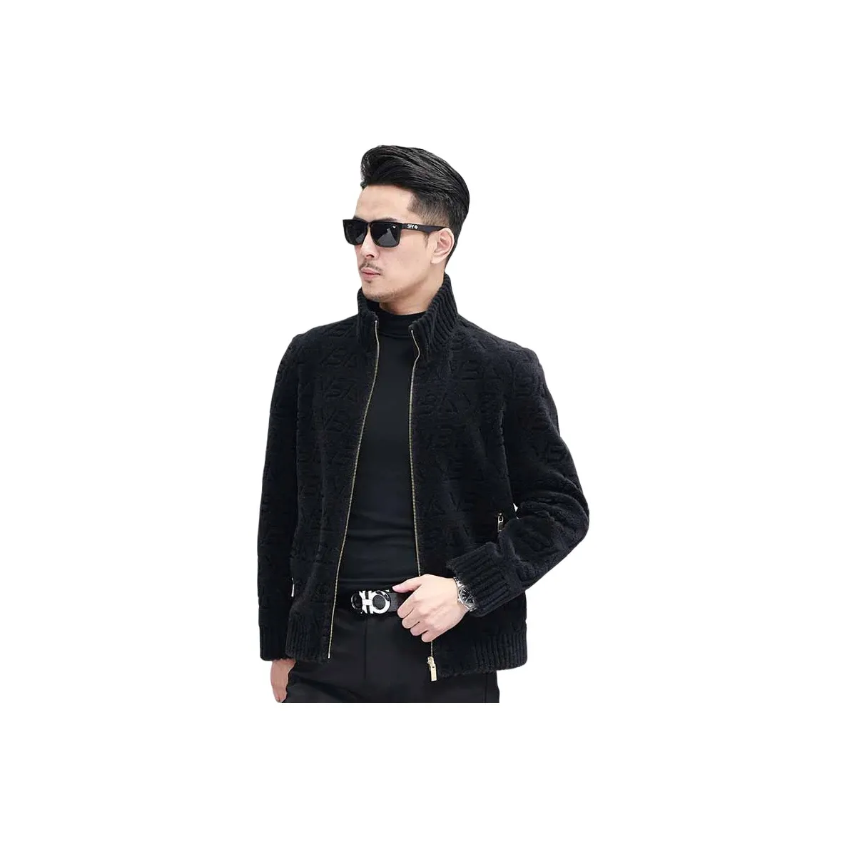 MAREA VESUVIO Мужская кожа и мех