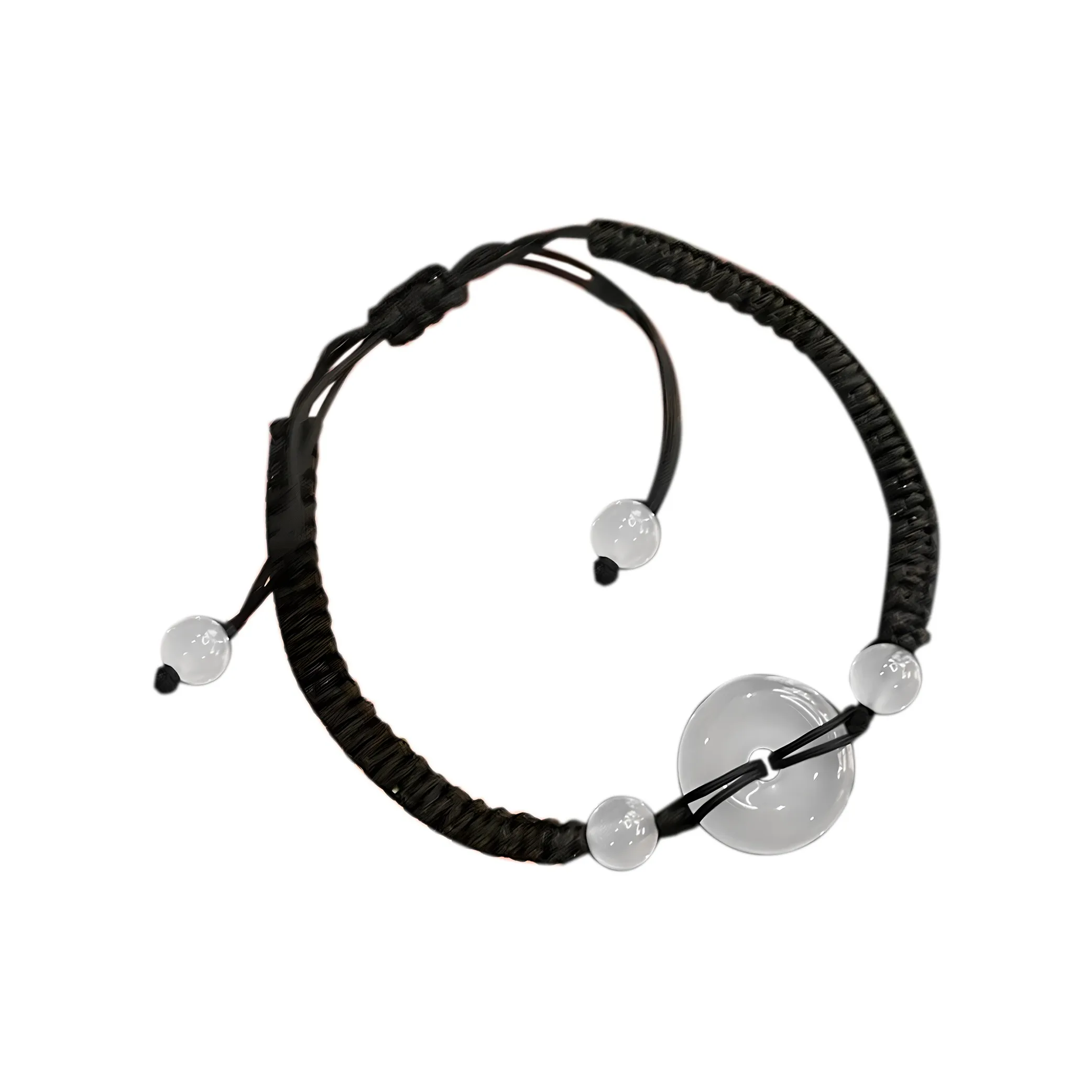 LINGYE Ткань Плетеная Шнурки для Браслетов Унисекс