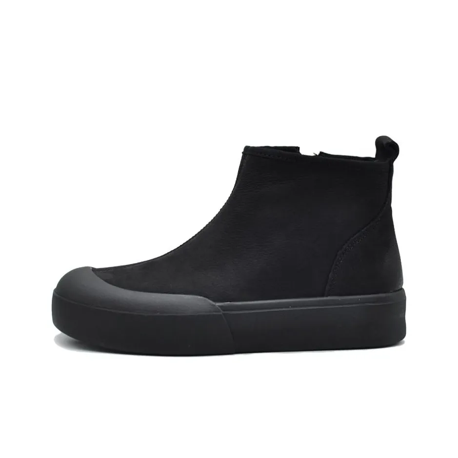 ARTMU Ankle Boots Women's Black/Li Red