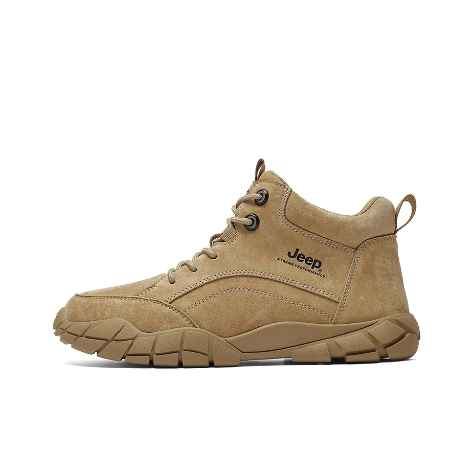 JEEP Амортизация визуально увеличивает рост устойчивый к истиранию короткий для активного отдыха средний каблук мужской