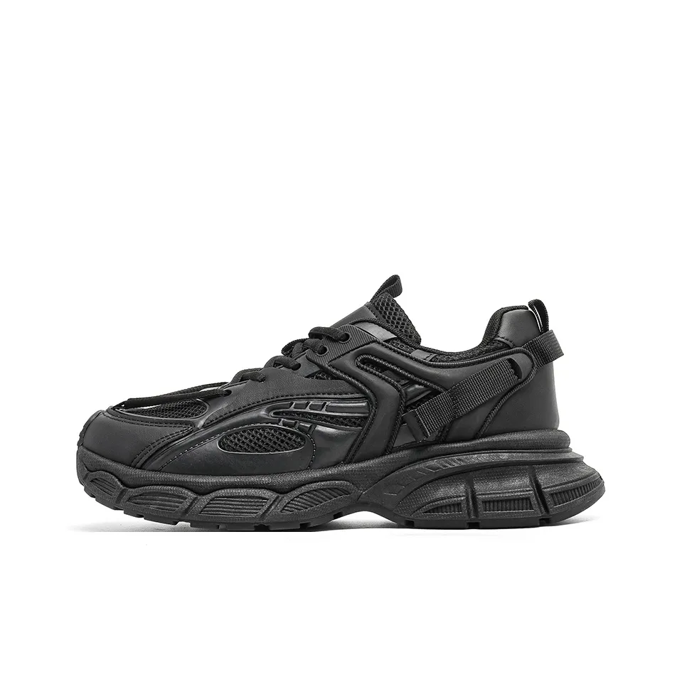 JEANSWEST MID Топ Толстая подошва Кроссовки Мужские