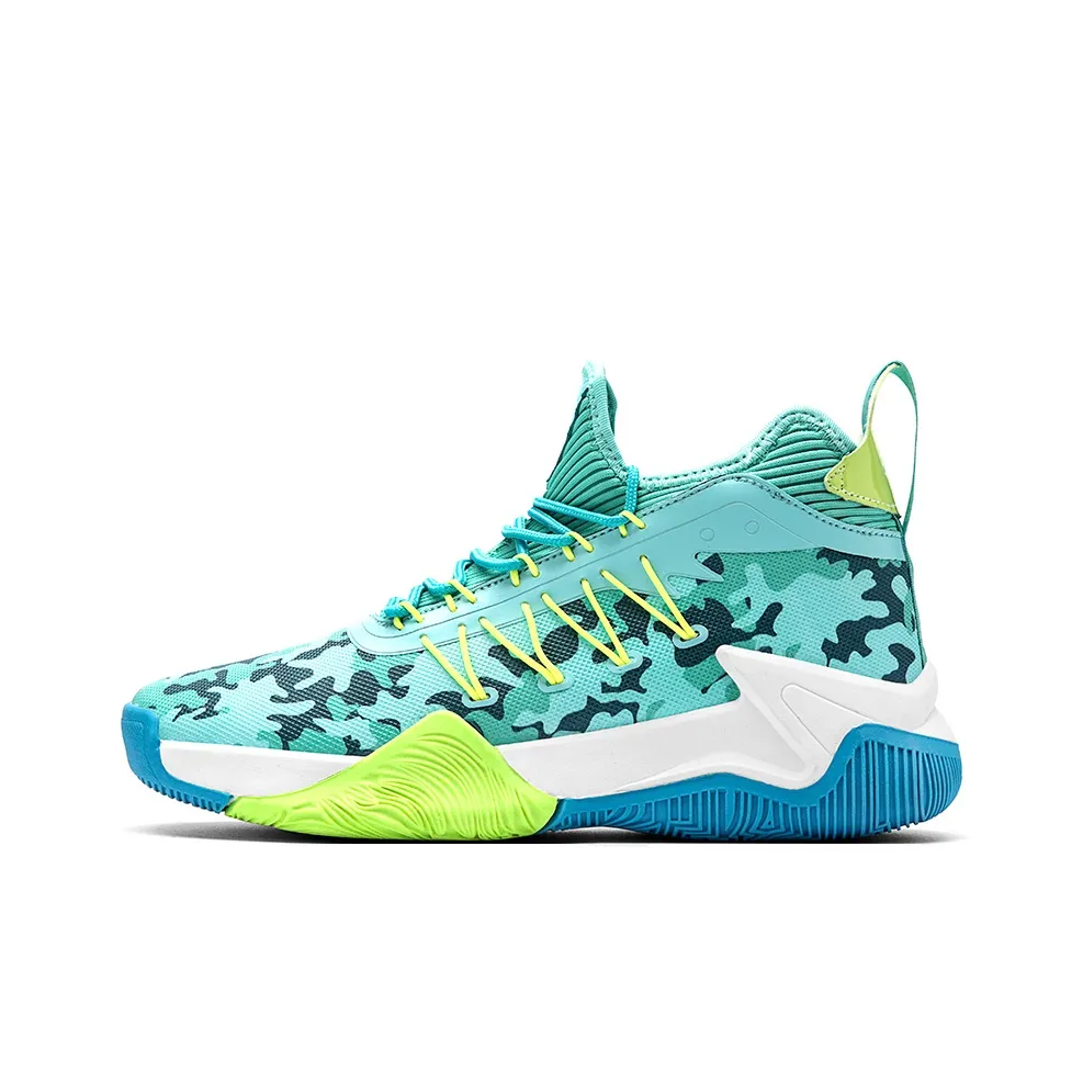 WASSUPHLOVE Баскетбольные кроссовки Low Top Зеленые Унисекс