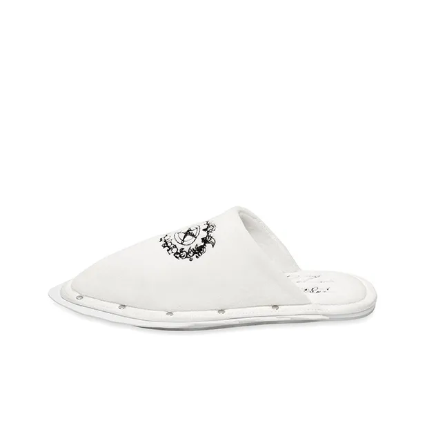 FVVO Вышивка Slip-resistant Versatile Удобные Домашние тапочки Unisex