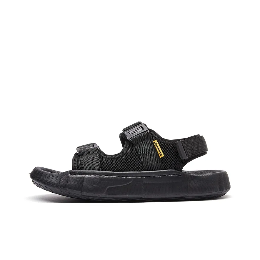 Warrior Пляжные сандалии Мужские Черные