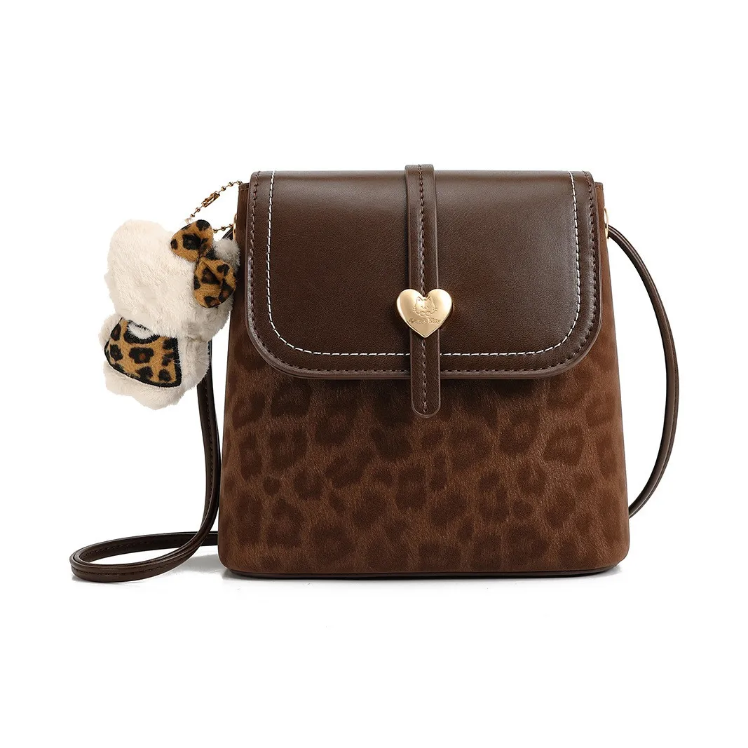 DIFFERENT FACES ПУ (полиуретан) Одно плечо Ручная сумка Сумка через плечо Стандартная Женская Умбра