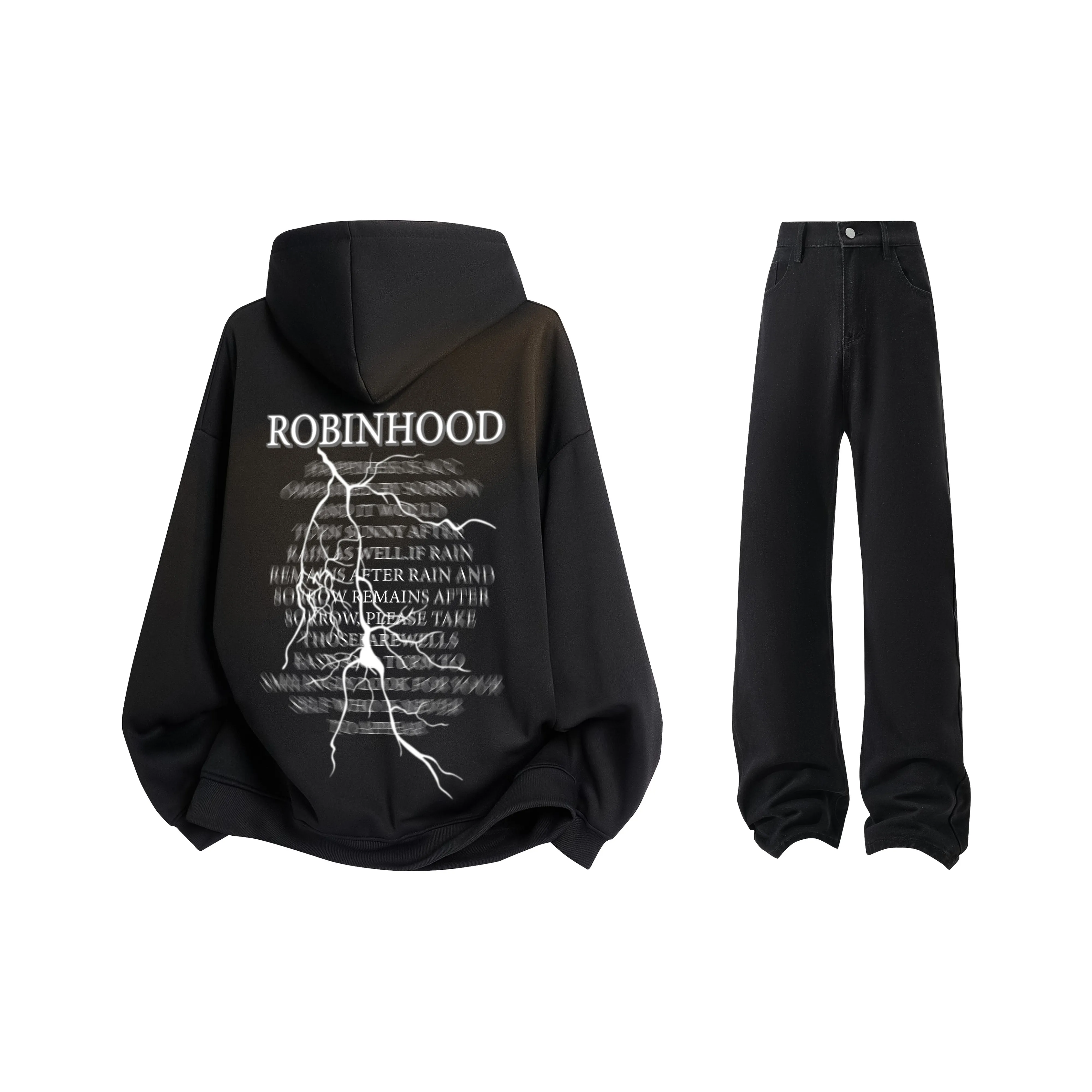 ROBINHOOD Повседневная спортивная одежда Унисекс