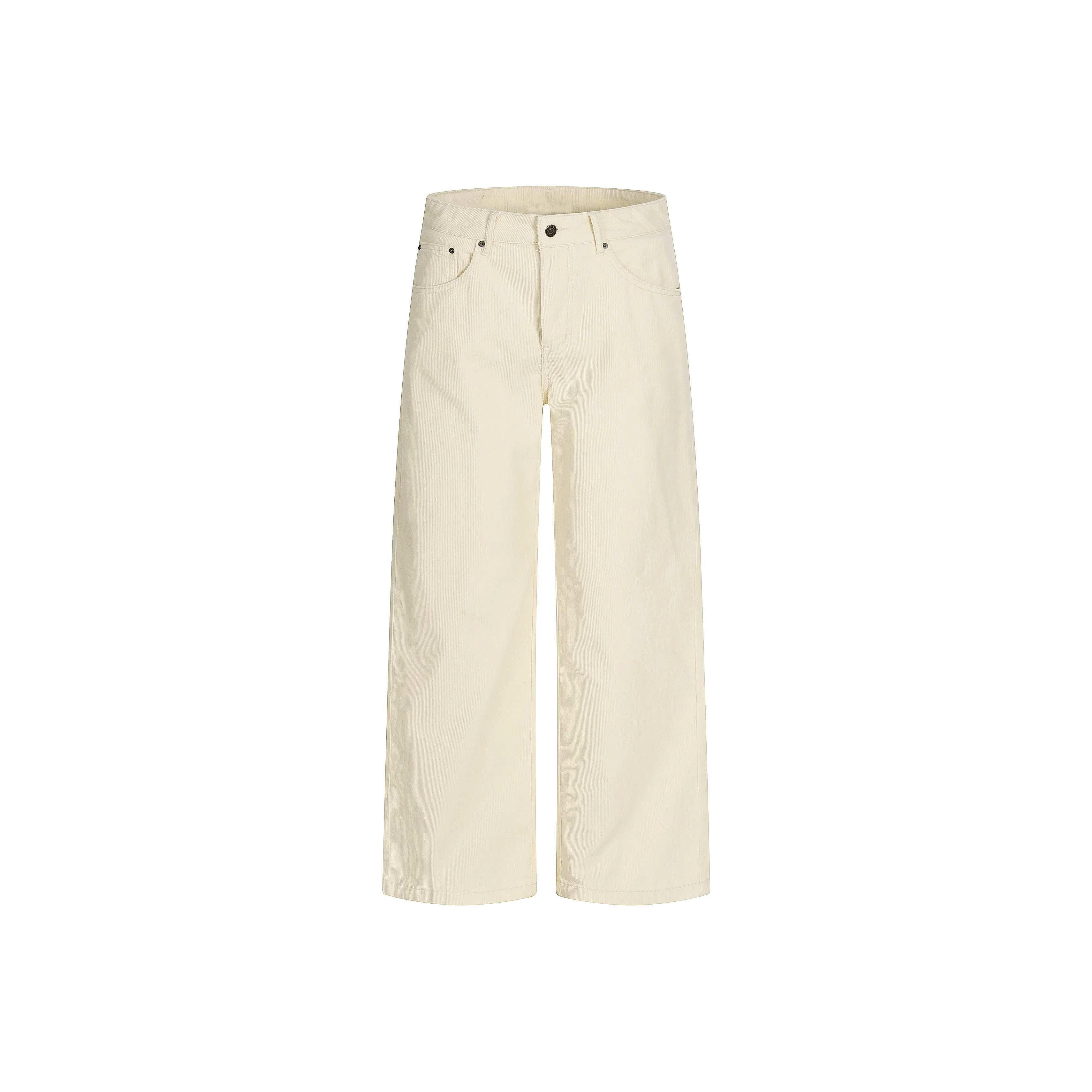 ONITSOP Relaxed Модный Lazy Вельвет Джинсы Унисекс