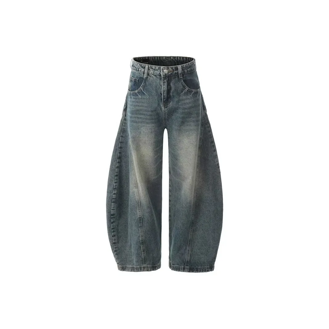 ONENINE34PM Синий Мужской Джинсы