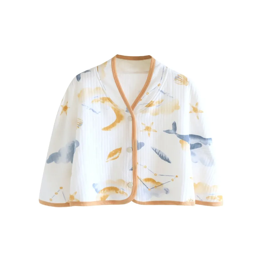 ЮЙЧЖАОЛИНЬ Сон Халат Весенний и Осенний Женские