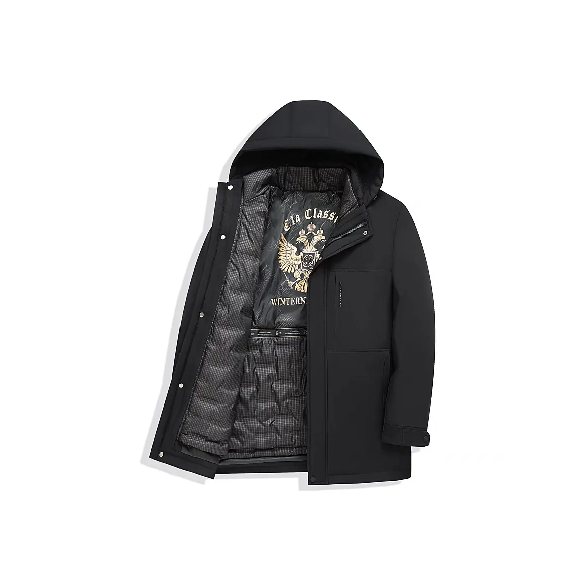 PIERRE CARDIN Одежда Пальто Пуховик Мужской