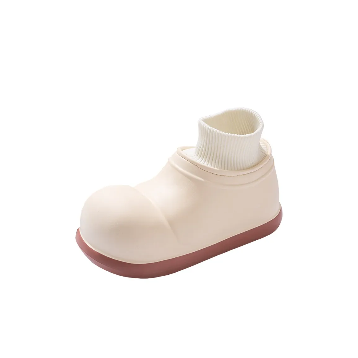 Деревянные дома Slip Resistant Anti KICK Амортизация Abrasion Resistant Водонепроницаемый Теплоизоляционный MID Топ Детские зимние сапоги Детский