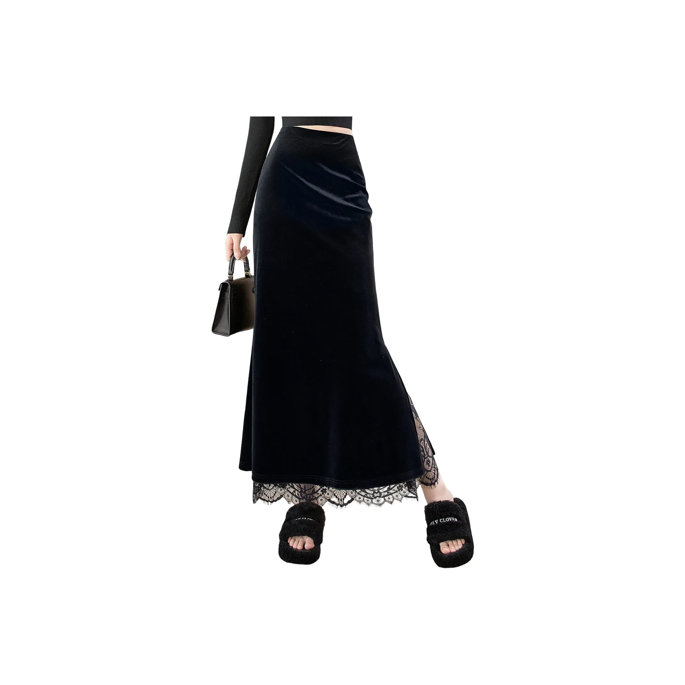 Cypress House Повседневный Длинный Юбка Женские