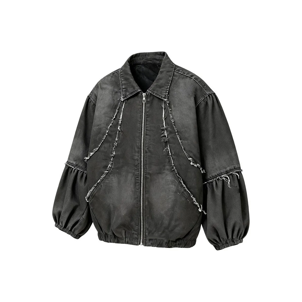 KOKO BASE Черный Унисекс Джинсовые куртки