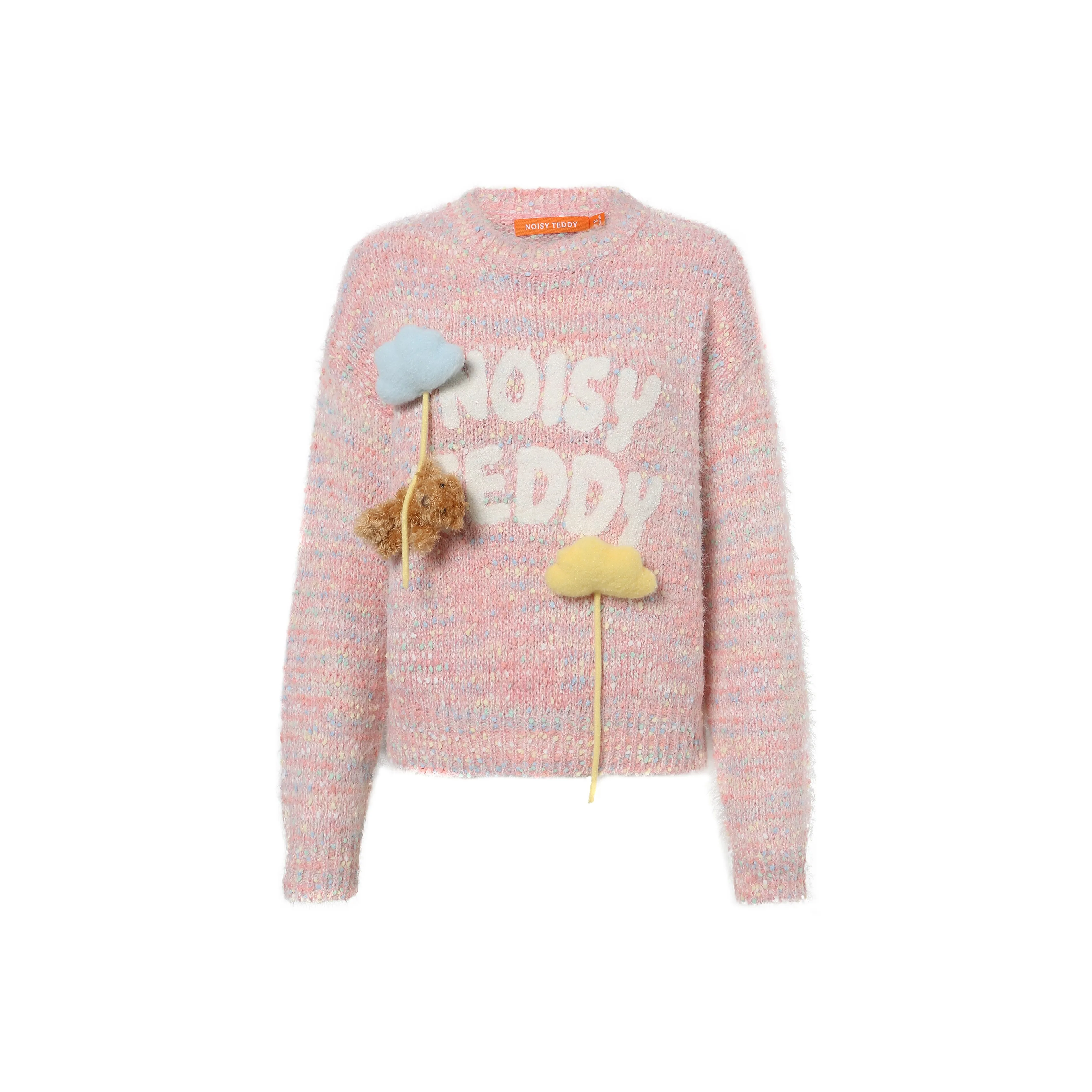 NOISY TEDDY Пуловер Свитер Женские