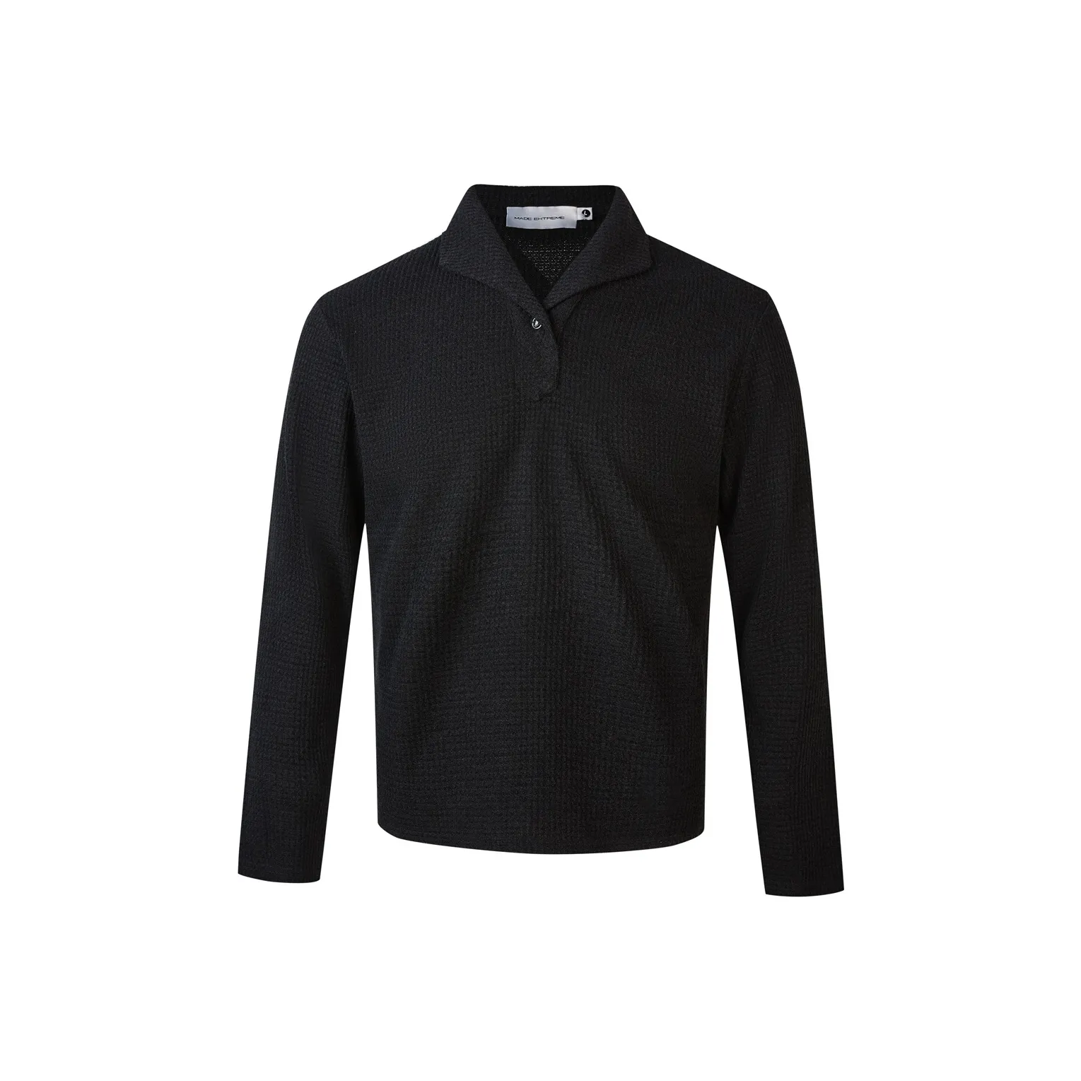 г TRE EFFORTLESS Отложной воротник Длинный рукав Мужской