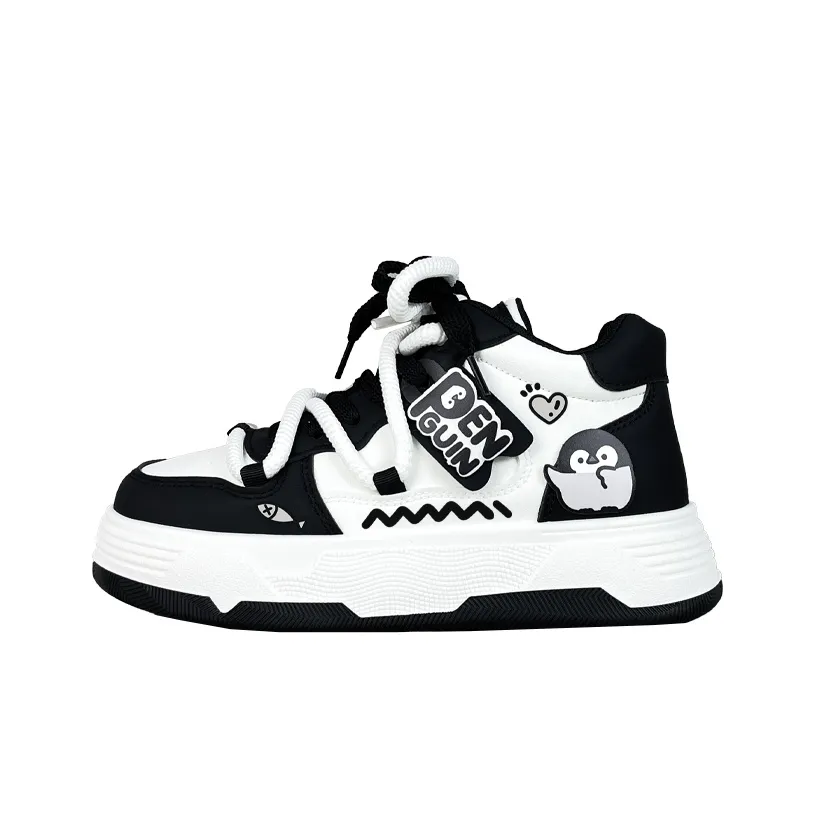 A M Легкие и Дышащие Высокие Кроссовки для Скейтбординга Женские