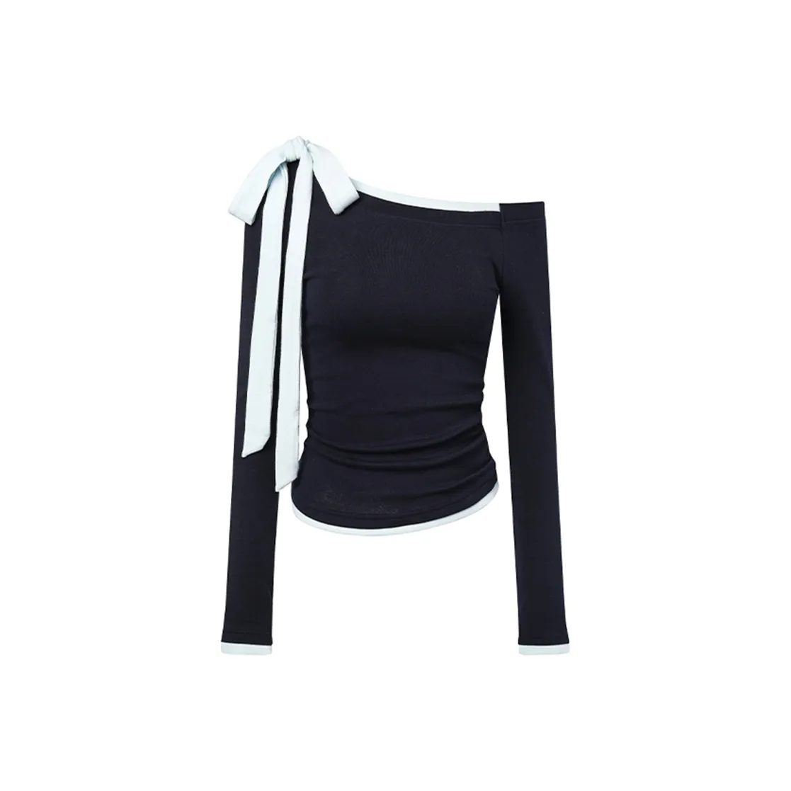 RTNH Темно-синие женские футболки T