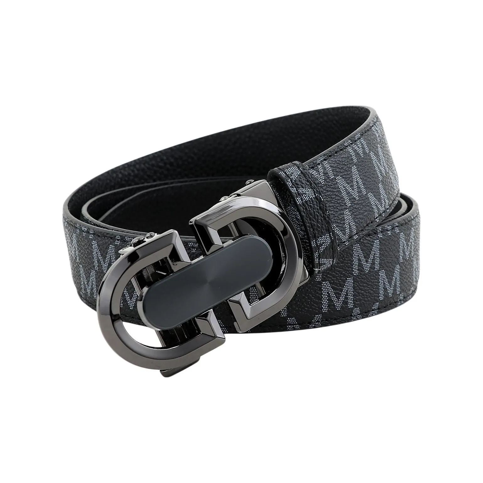 FEECANOO Ремни из коровьей кожи Мужской 3,5 см