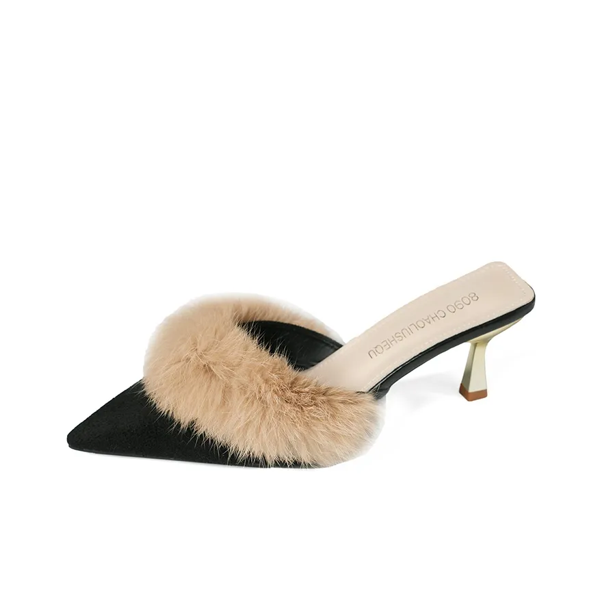 Wuji Резиновая подошва Женские Флисовые Утепленные Ботинки Женские