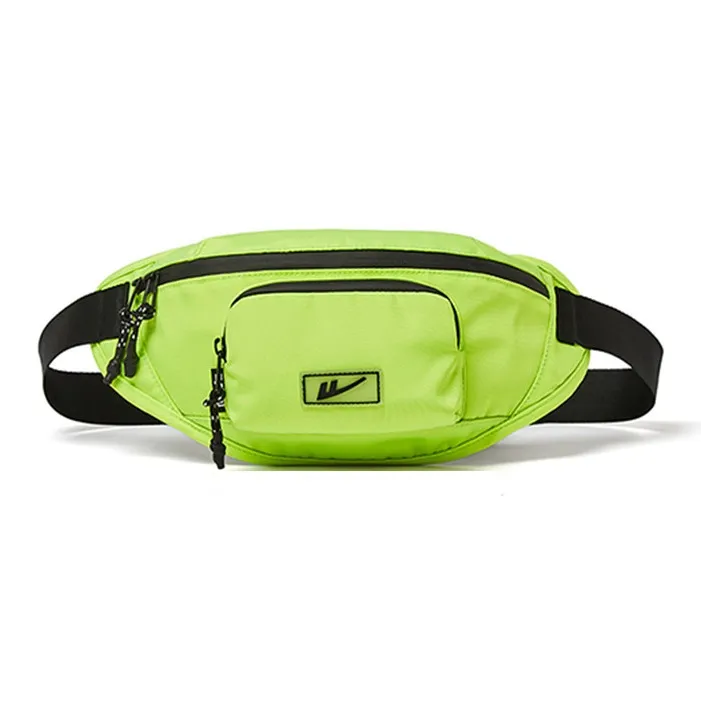 Warrior Нейлон Бананка Стандартная Унисекс Зеленый