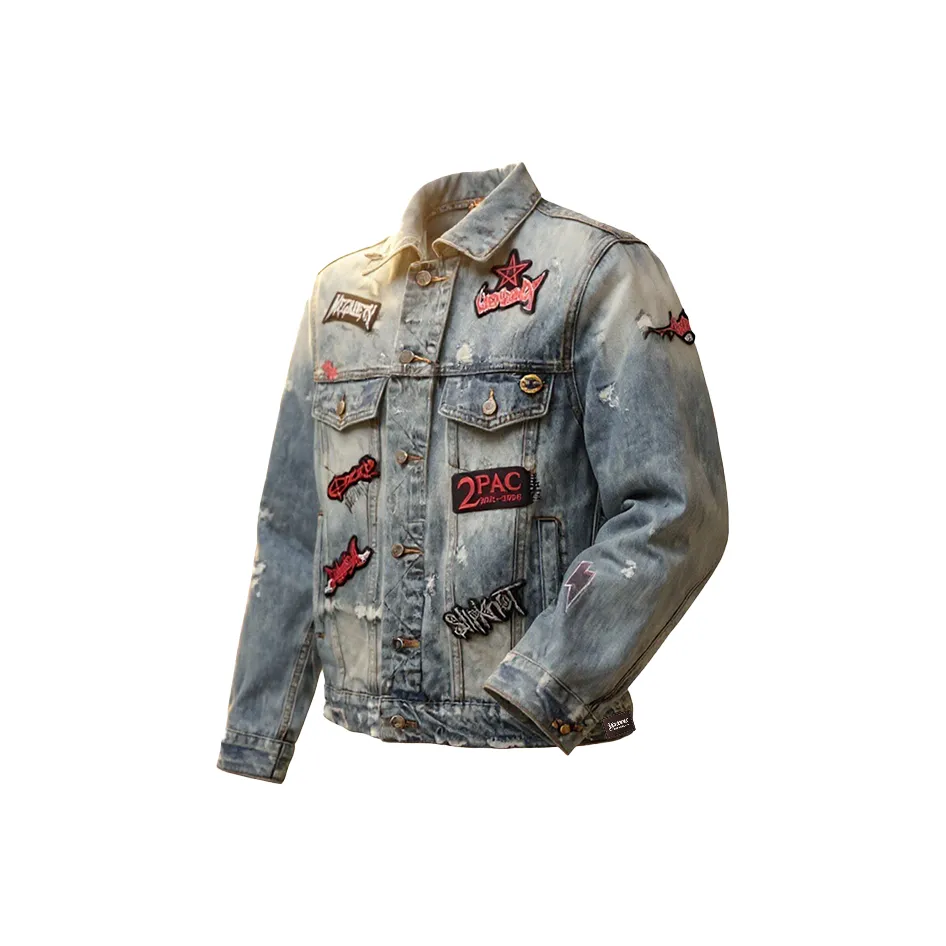 YGHOME OFFICIAL Синий Унисекс Куртки