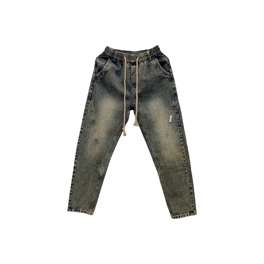 APBM Синий Унисекс Джинсы