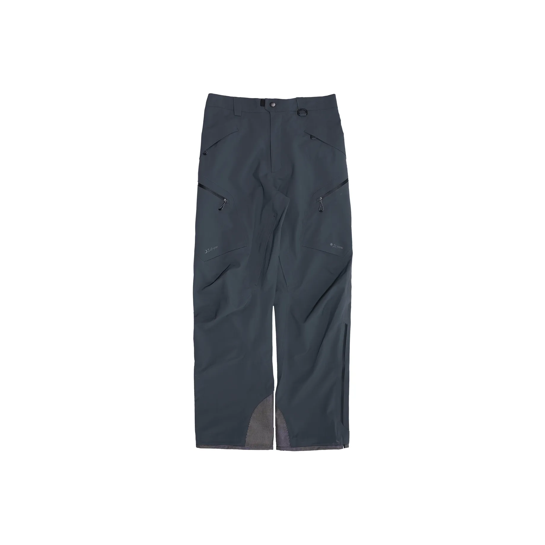 Lanqi Namga Серые Унисекс Ветрозащитные Штаны