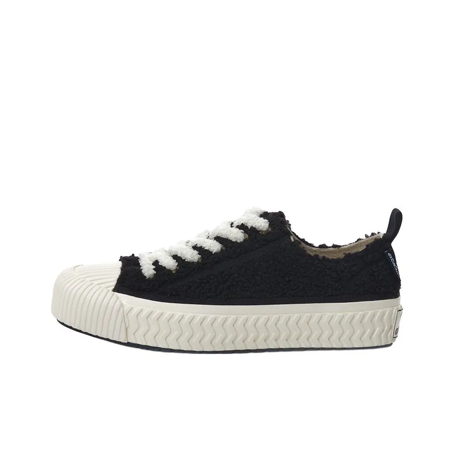 Excelsior Low-Top Canvas Shoes Doge Bear Black Unisex Экзельсиор Низкие Кеды из Хлопка Doge Медведь Черный Унисекс