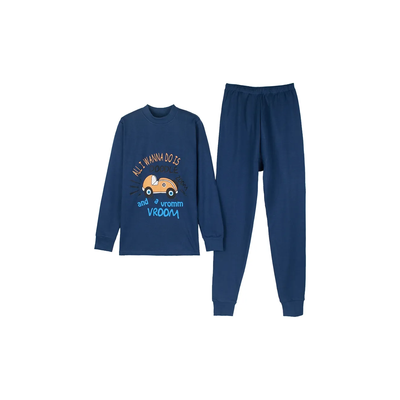 LANMOU Tao Трусы Оранжево-Красные Car Унисекс Термобелье