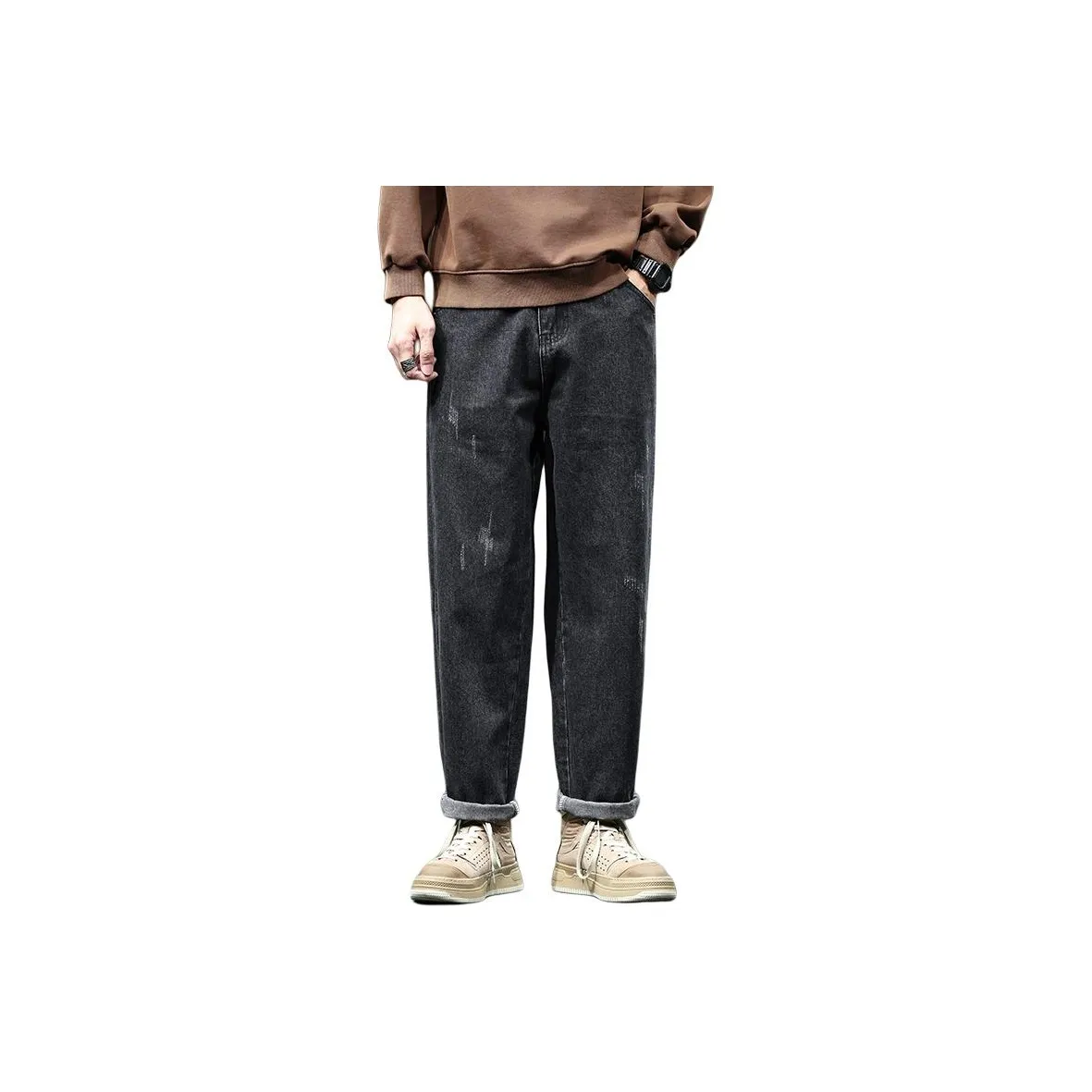 PIERRE CARDIN Одежда Брюки Джинсы Мужской