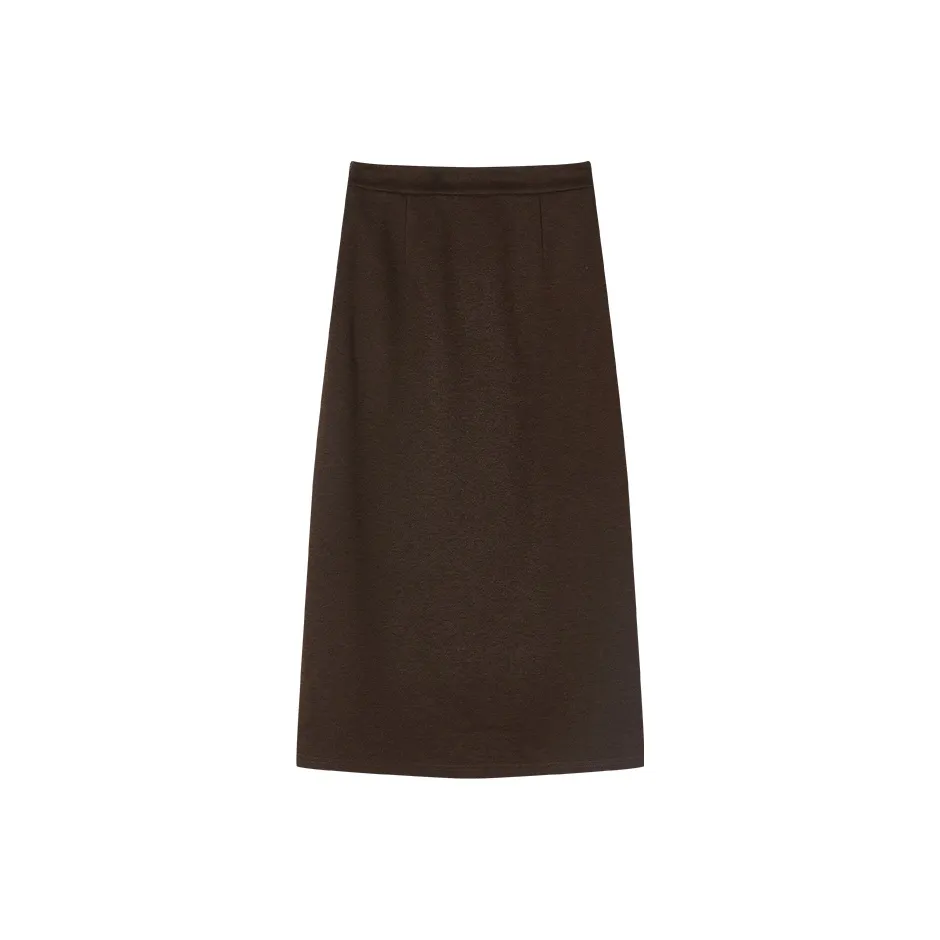 XIANGYING Повседневная длинная юбка женская