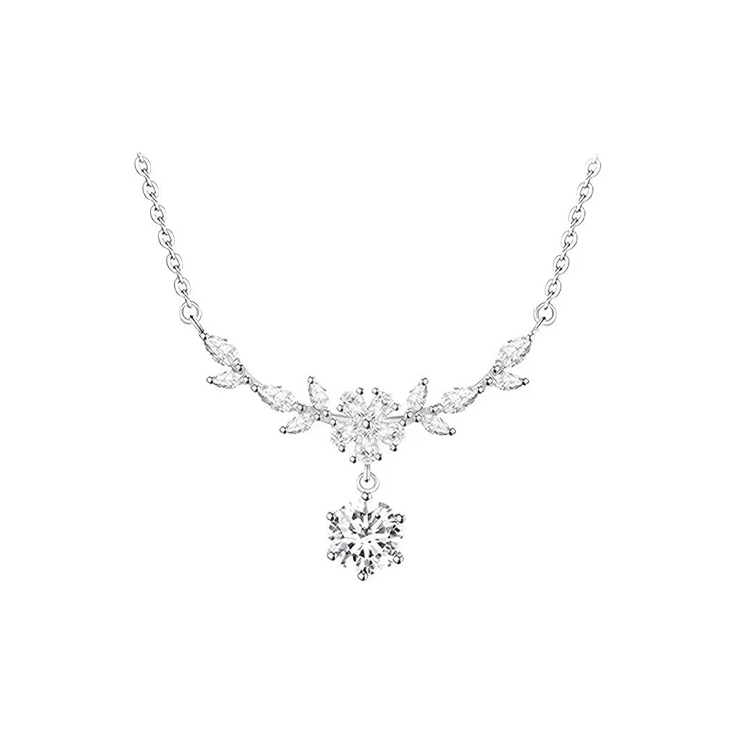 CHINA GOLD 925 стерлинговое серебро ожерелья женские