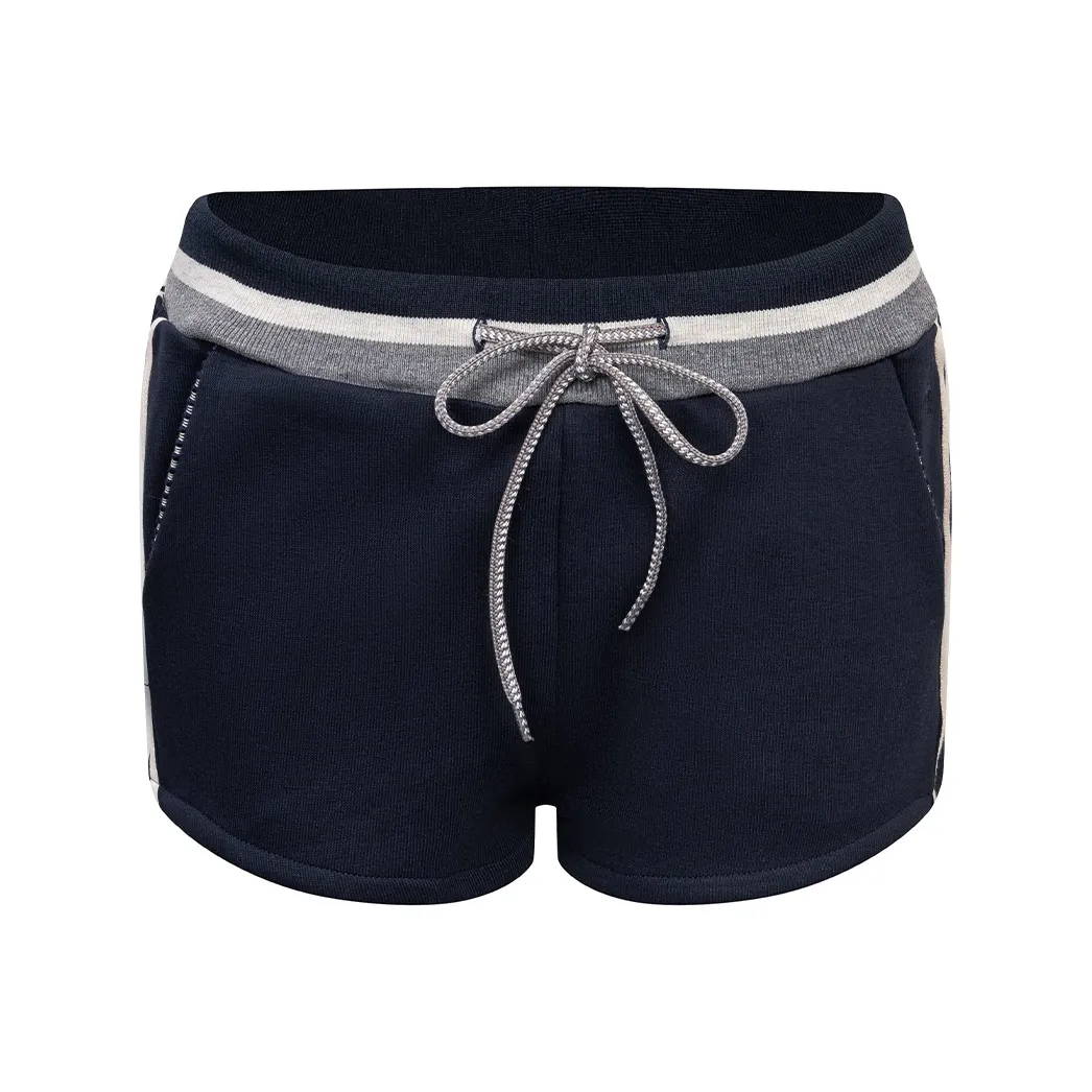 Ariseism Боковая сторона Полосы Повседневные шорты Для Женщин Осенние Брюки Женские