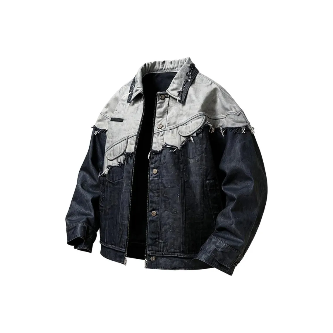 KOKO BASE Черный Унисекс Джинсовые куртки