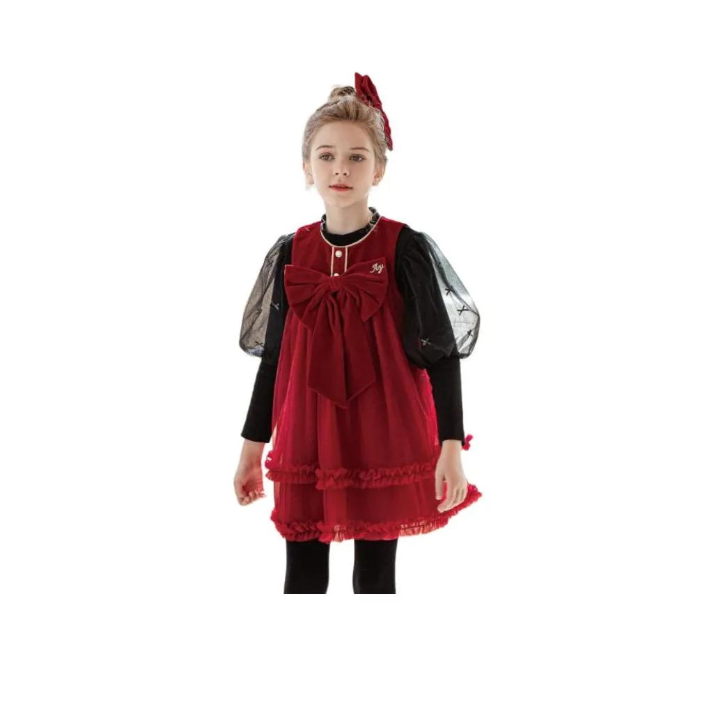 IVY HOUSE;IH Темно-красные Унисекс Платья