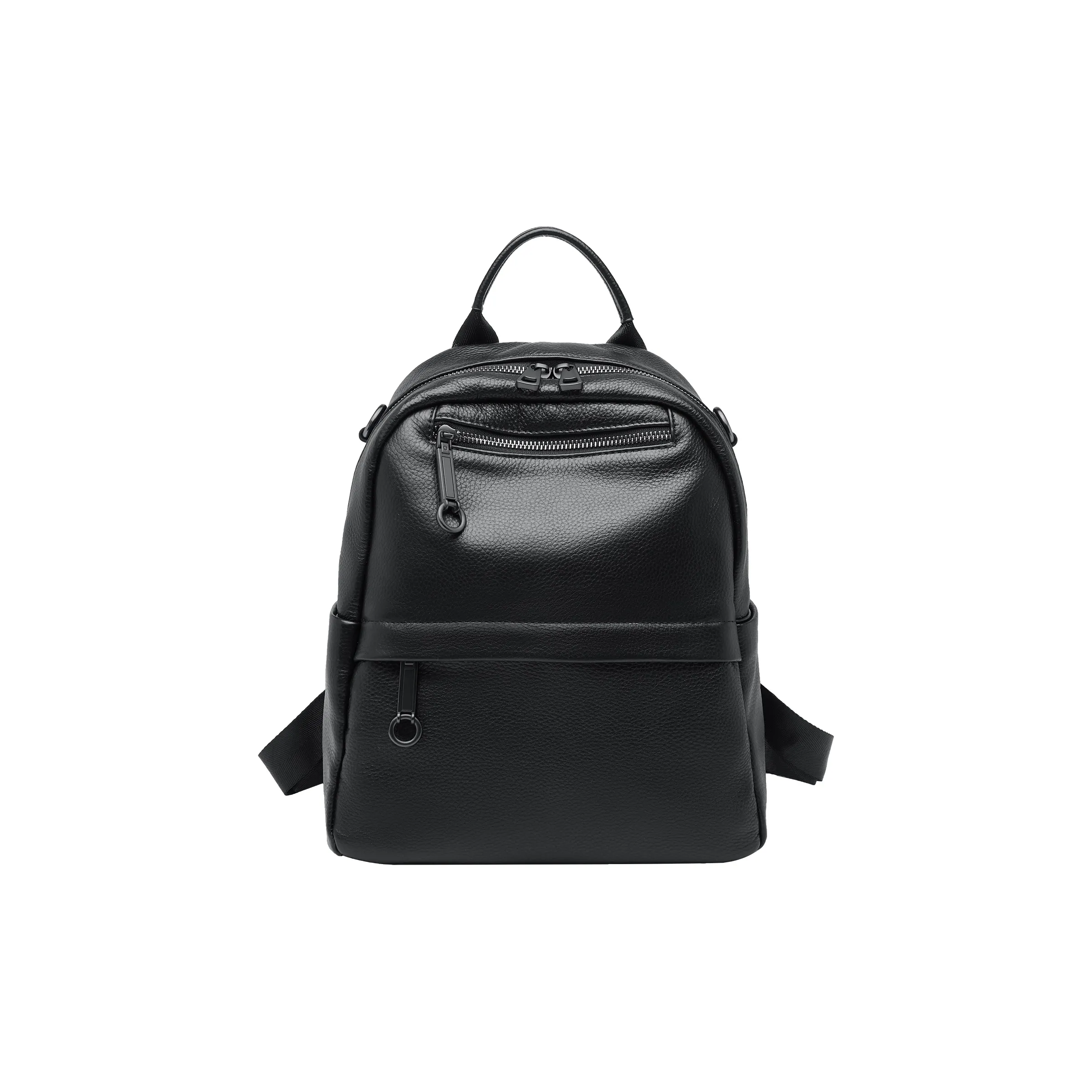 ZOOLER Рюкзак из крупнозернистой текстуры коровьей кожи стандартный женский многоцветный