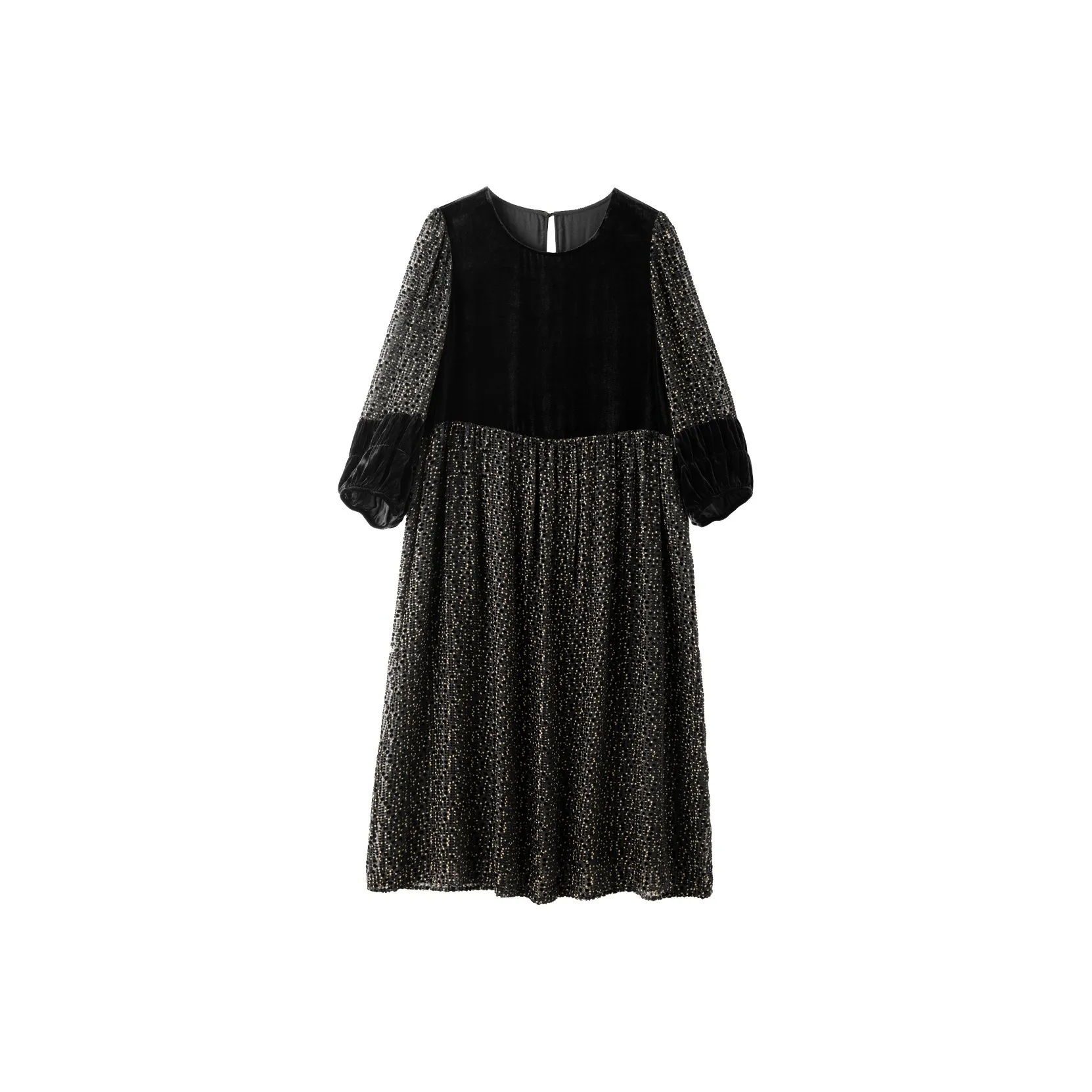 To The West Длинное Платье с Длинными Рукавами Женское