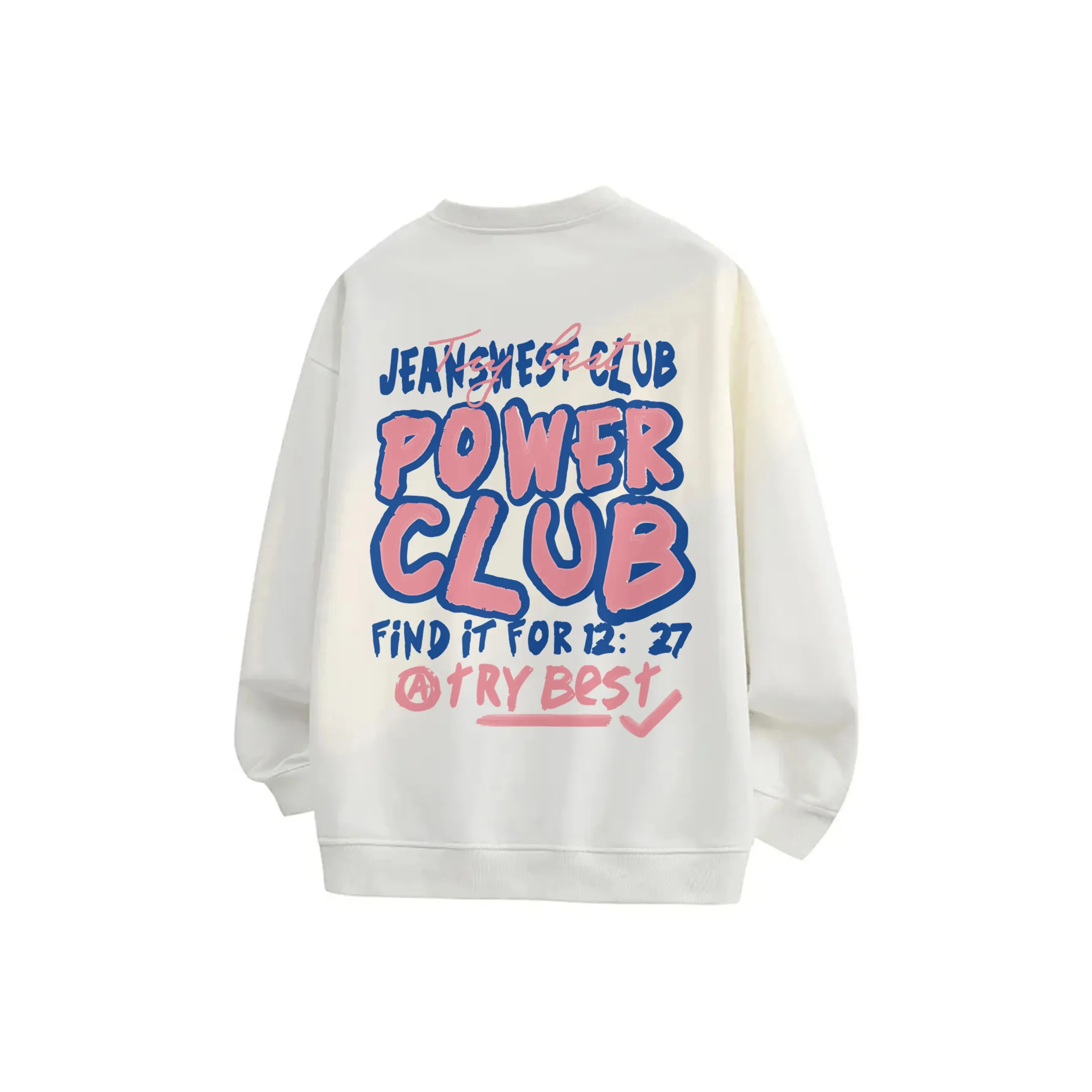 JEANSWEST CLUB Свитшот Унисекс