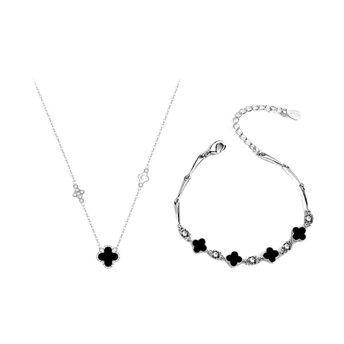 I YOU Цветное стекло Ожерелья Женские