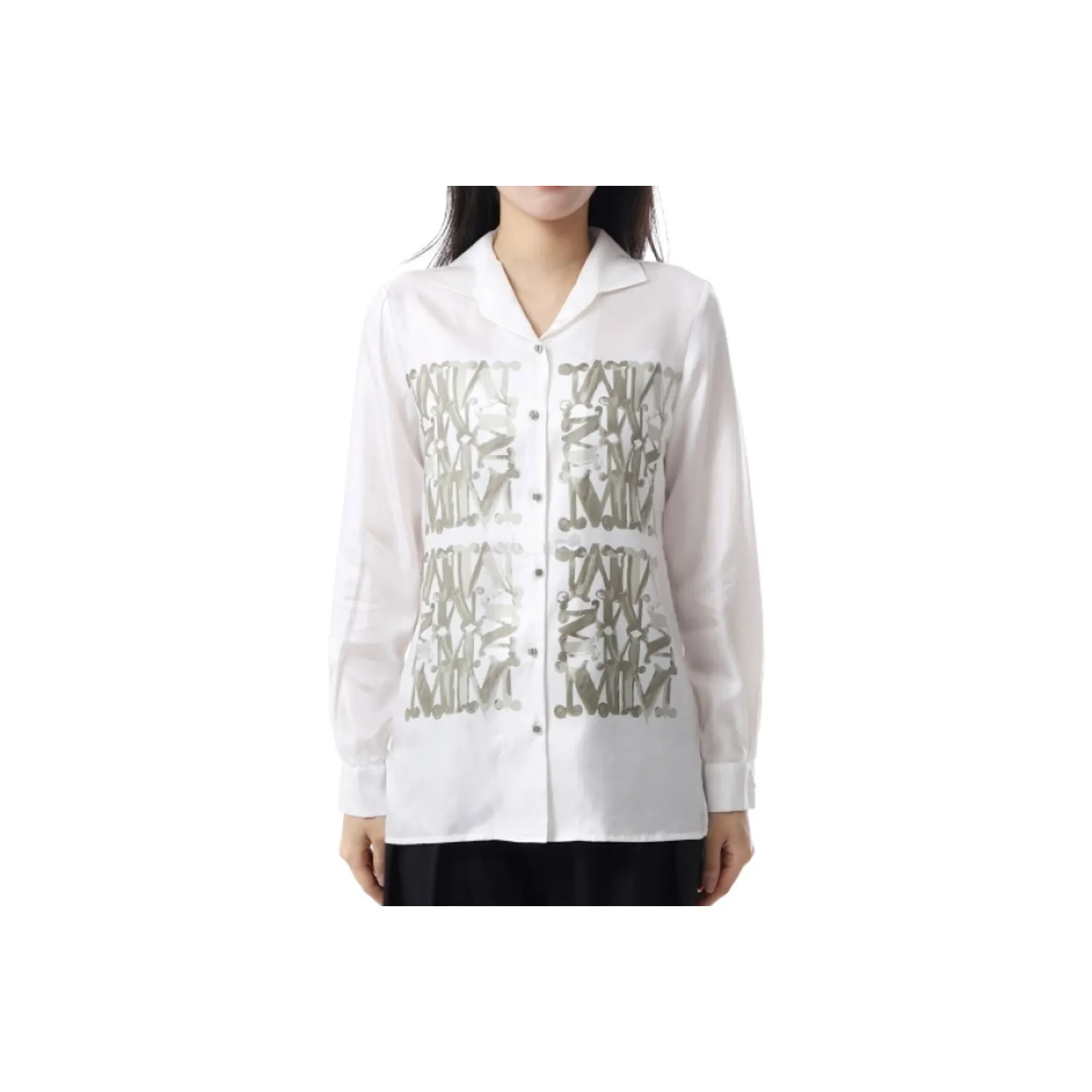 MaxMara Белые Женские Рубашки