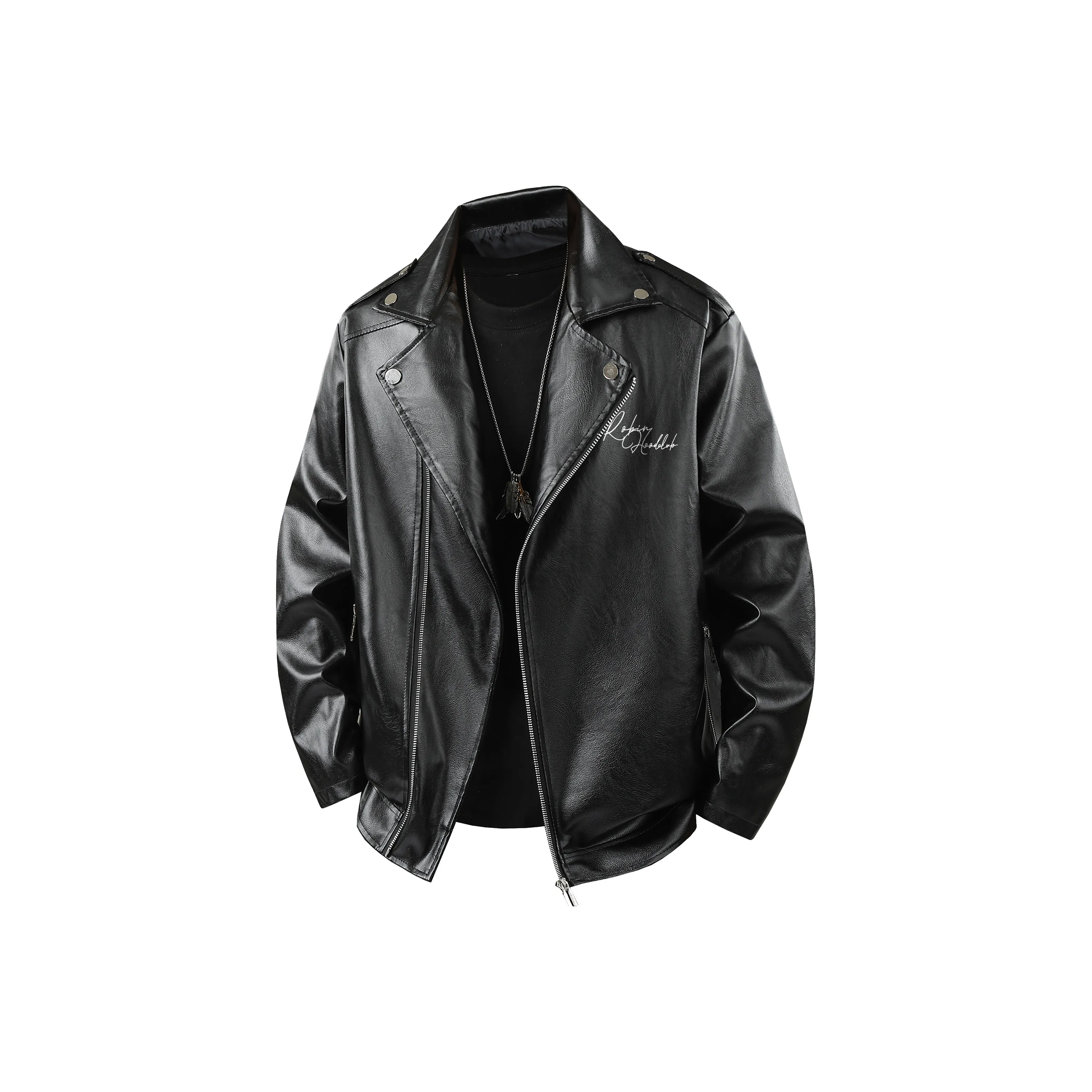 ROBINHOOD Кожа Куртка Унисекс