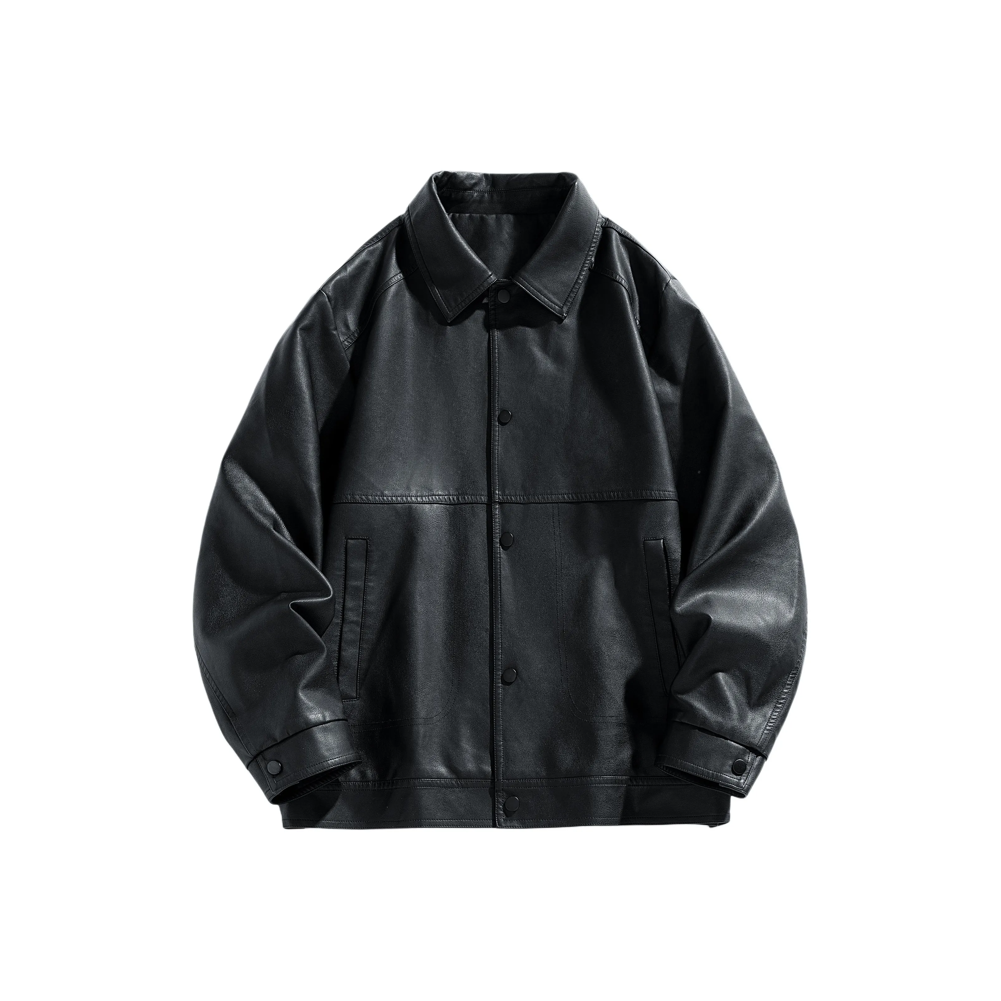 PIERRE CARDIN Одежда Пальто Кожаная Куртка Мужская