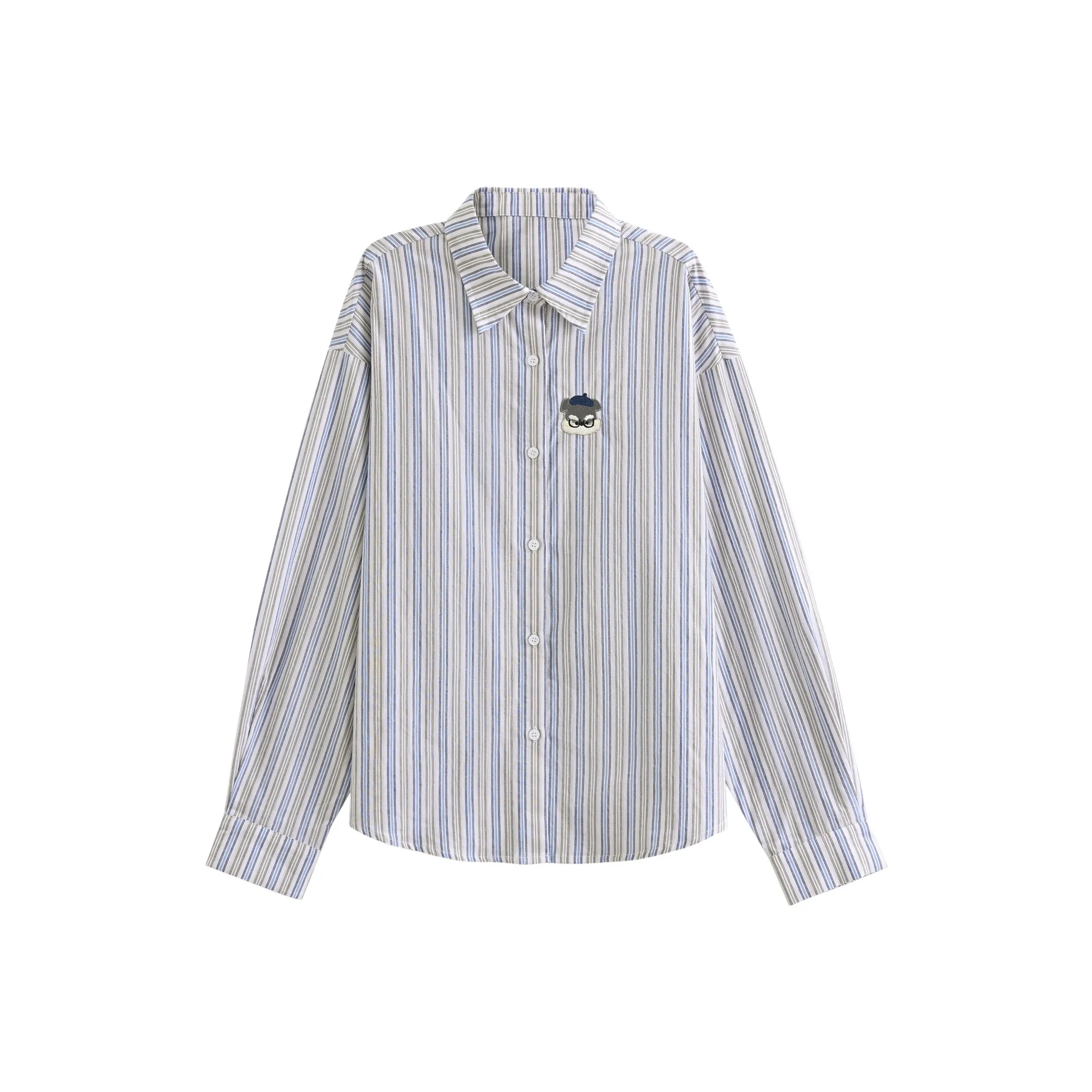 SNBL Blue Women's Shirts SNBL Синий Женские Рубашки