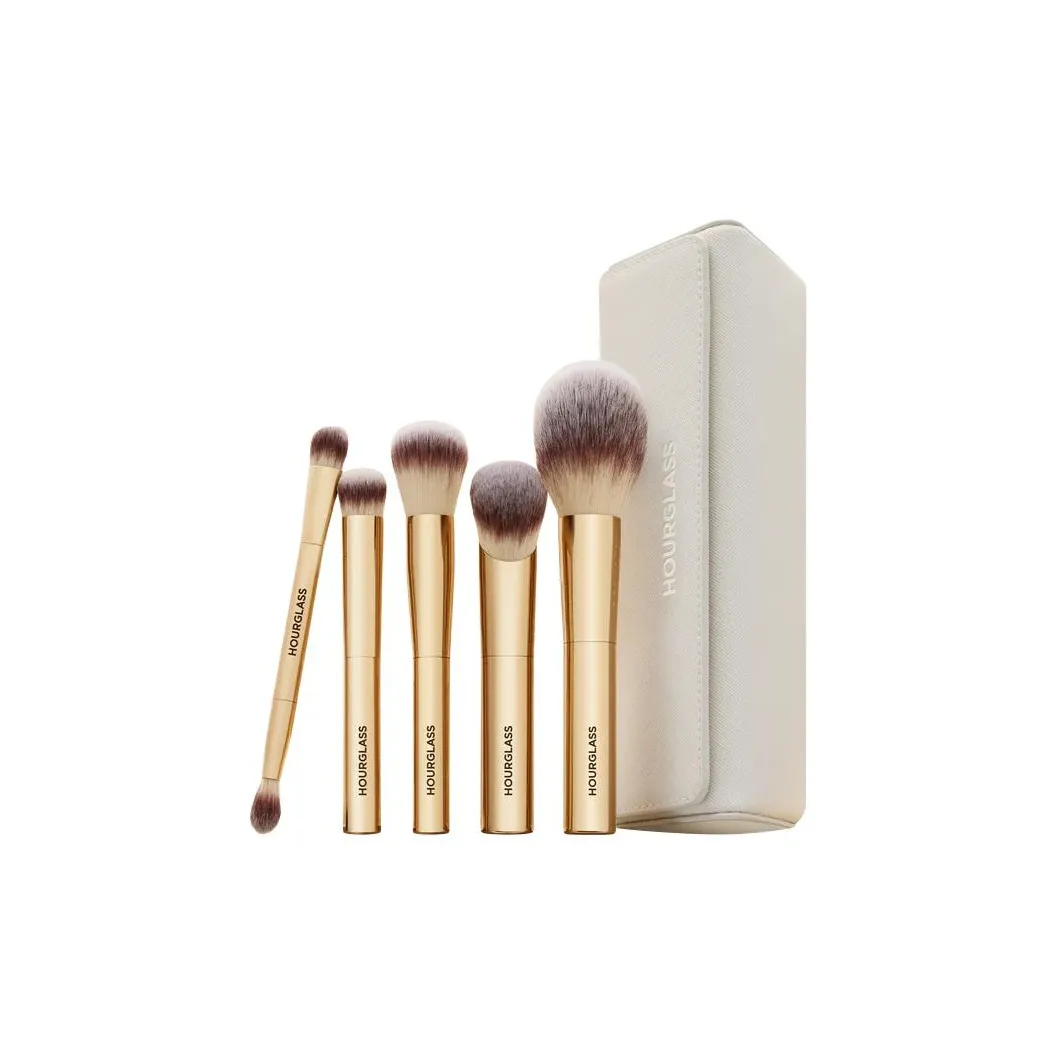 HOURGLASS Лицо Глаза Путешествие Набор кистей для макияжа