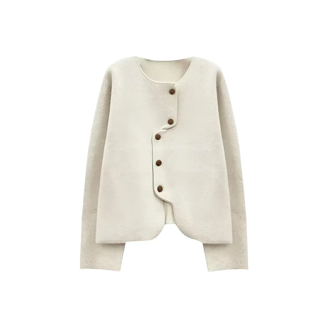 Meter Женская одежда Осень и зима Нерегулярные Енот Плюшевый Мягкий Мех