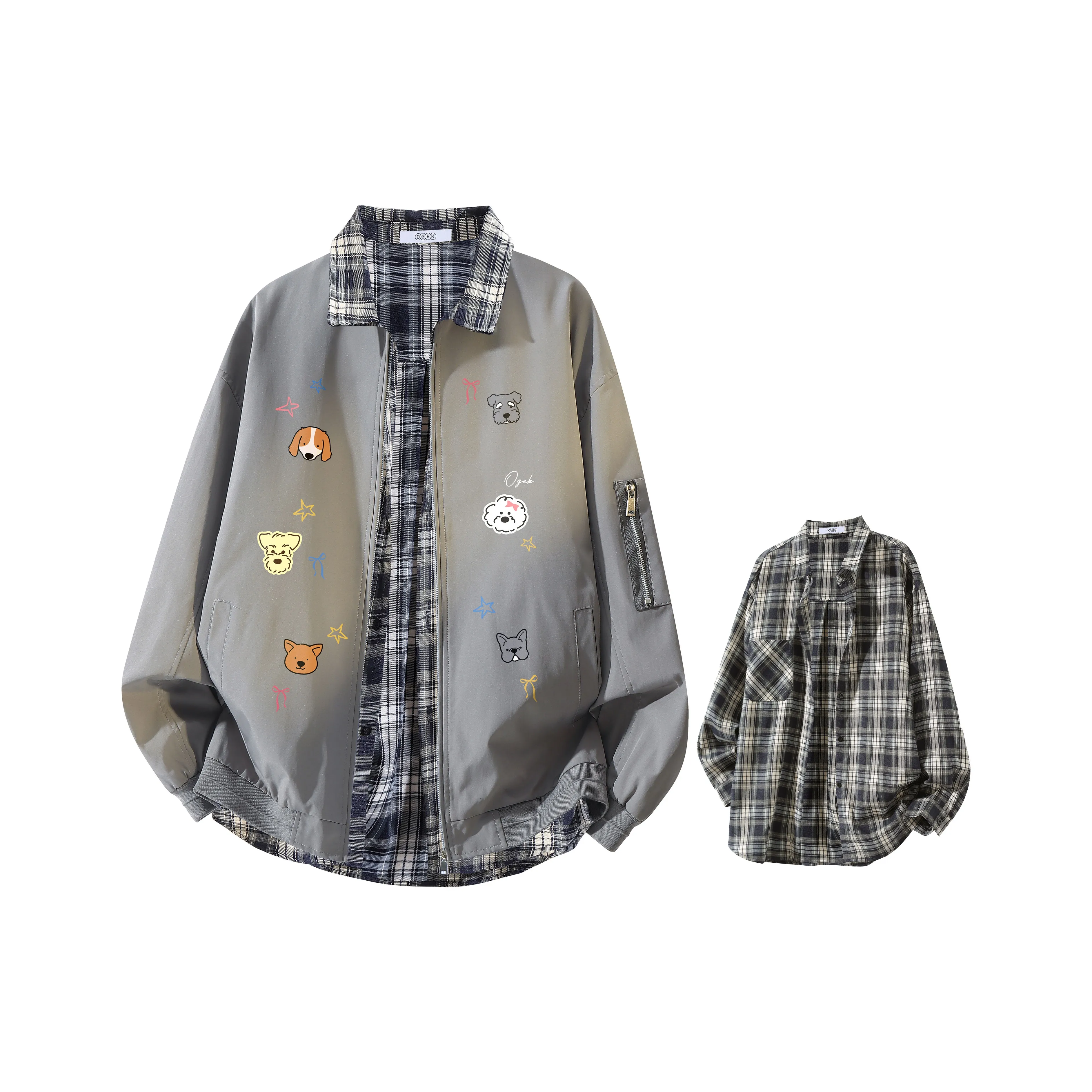 OGEK Унисекс Повседневная Спортивная Одежда