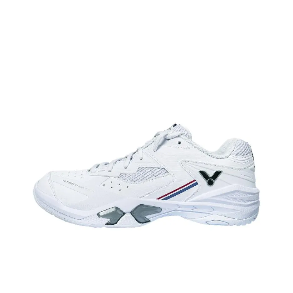 Victor Badminton Club Амортизация Износостойкая Низкая Обувь для Бадминтона Унисекс Белая